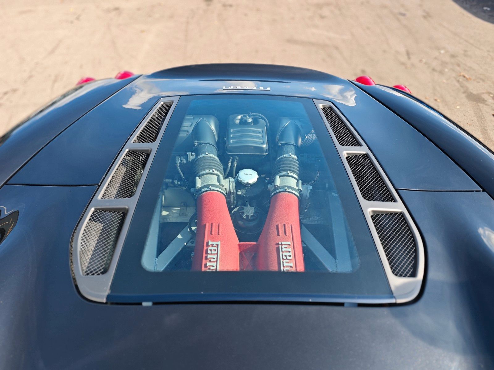 Fahrzeugabbildung Ferrari F430 SPIDER F1 AUT.*XENON*ORIGINAL ZUSTAND*