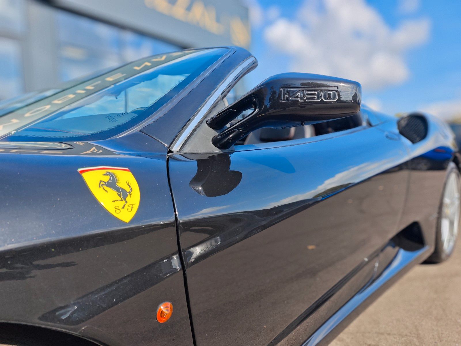 Fahrzeugabbildung Ferrari F430 SPIDER F1 AUT.*XENON*ORIGINAL ZUSTAND*