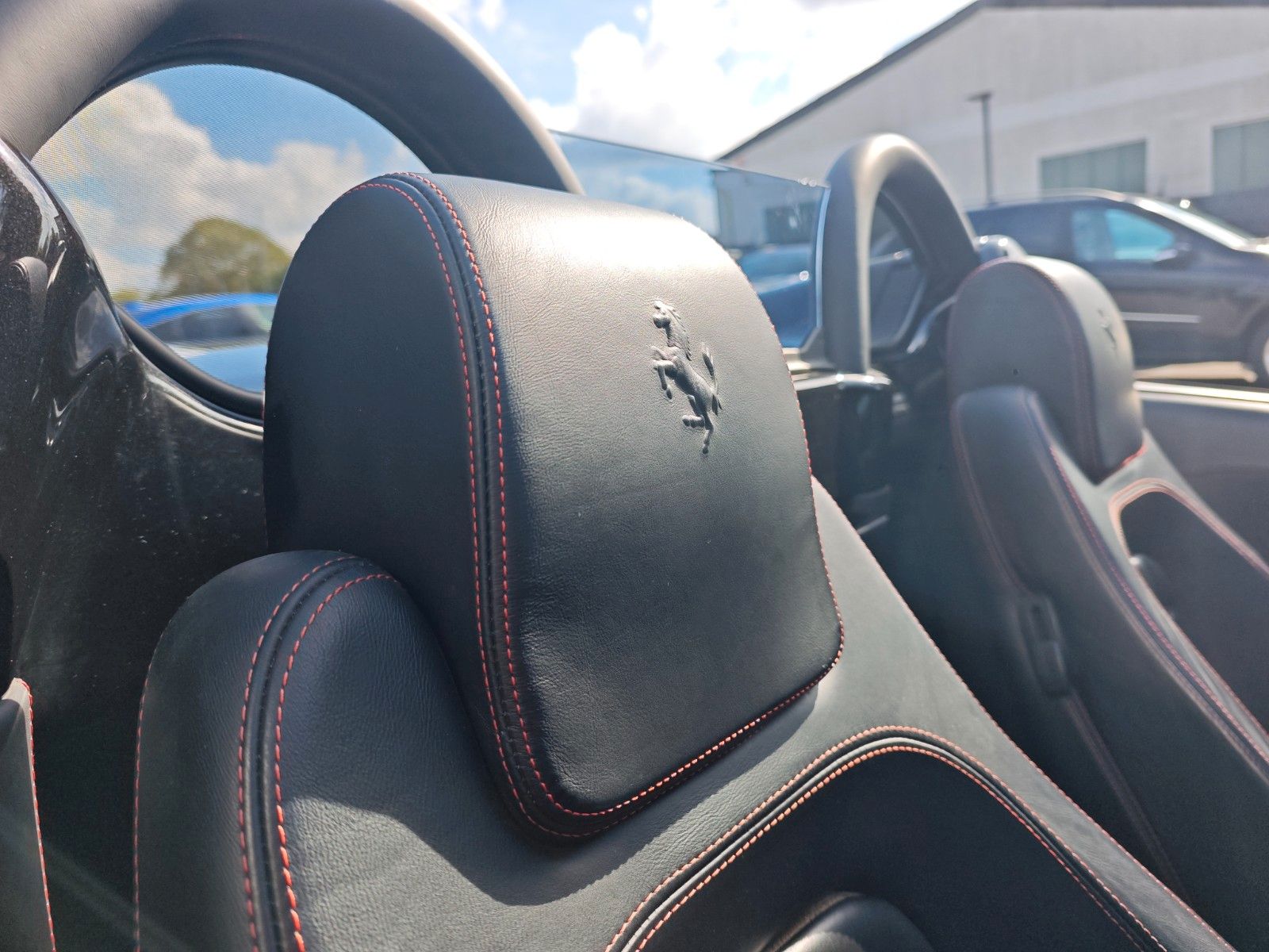 Fahrzeugabbildung Ferrari F430 SPIDER F1 AUT.*XENON*ORIGINAL ZUSTAND*