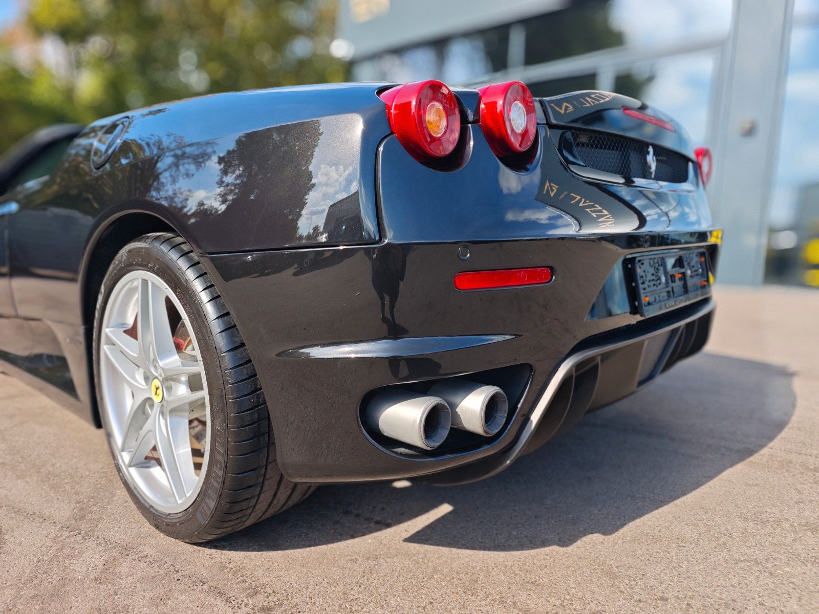 Fahrzeugabbildung Ferrari F430 SPIDER F1 AUT.*XENON*ORIGINAL ZUSTAND*
