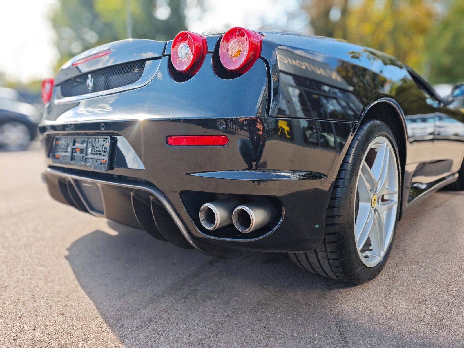 Fahrzeugabbildung Ferrari F430 SPIDER F1 AUT.*XENON*ORIGINAL ZUSTAND*