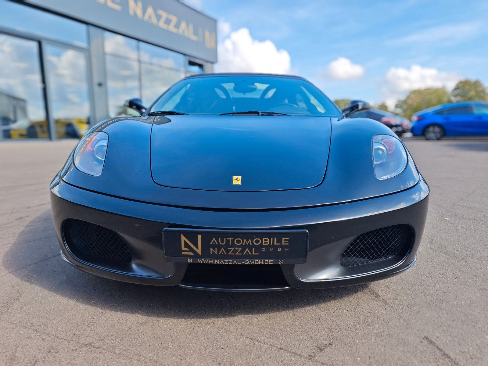 Fahrzeugabbildung Ferrari F430 SPIDER F1 AUT.*XENON*ORIGINAL ZUSTAND*
