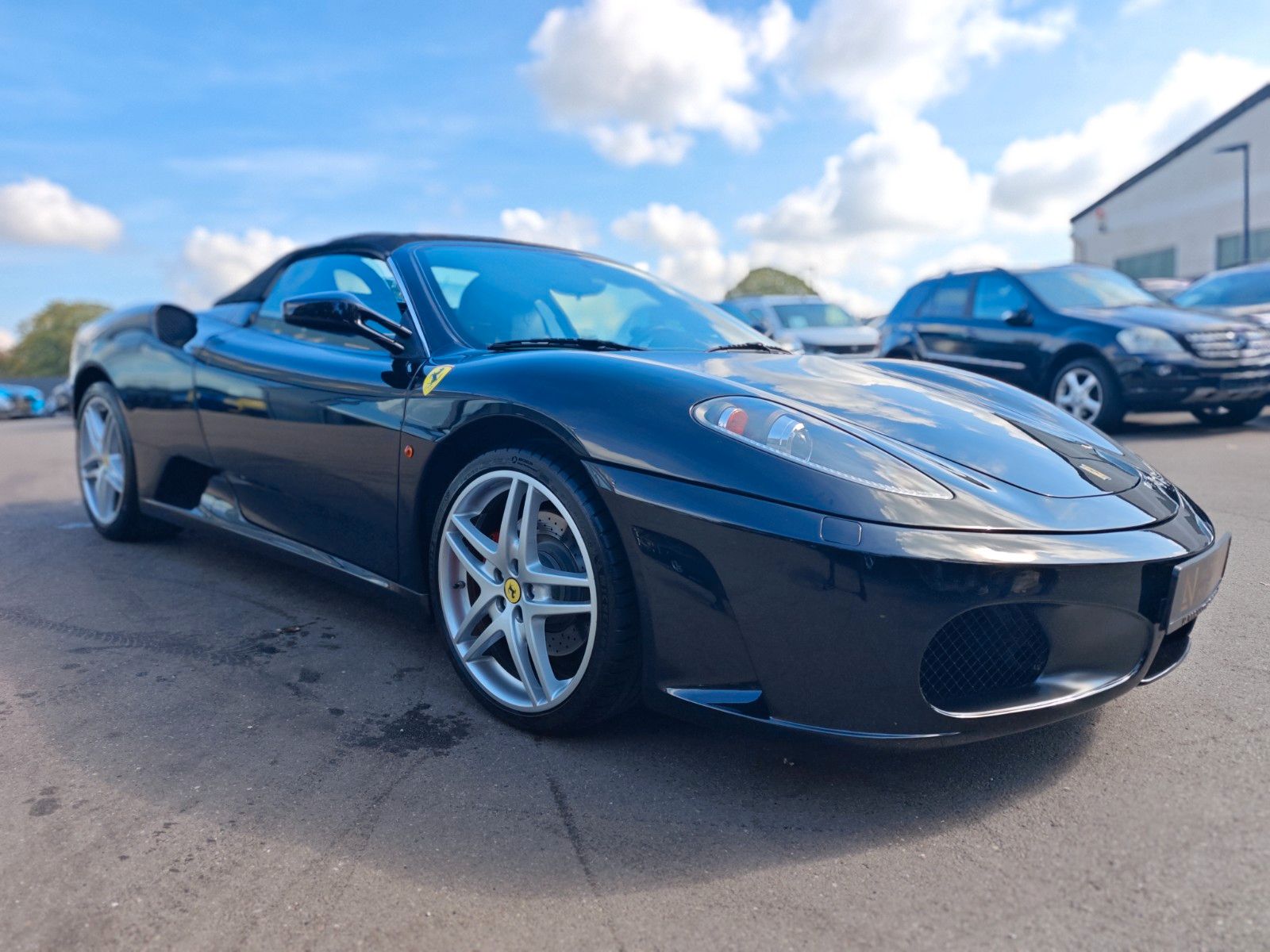 Fahrzeugabbildung Ferrari F430 SPIDER F1 AUT.*XENON*ORIGINAL ZUSTAND*