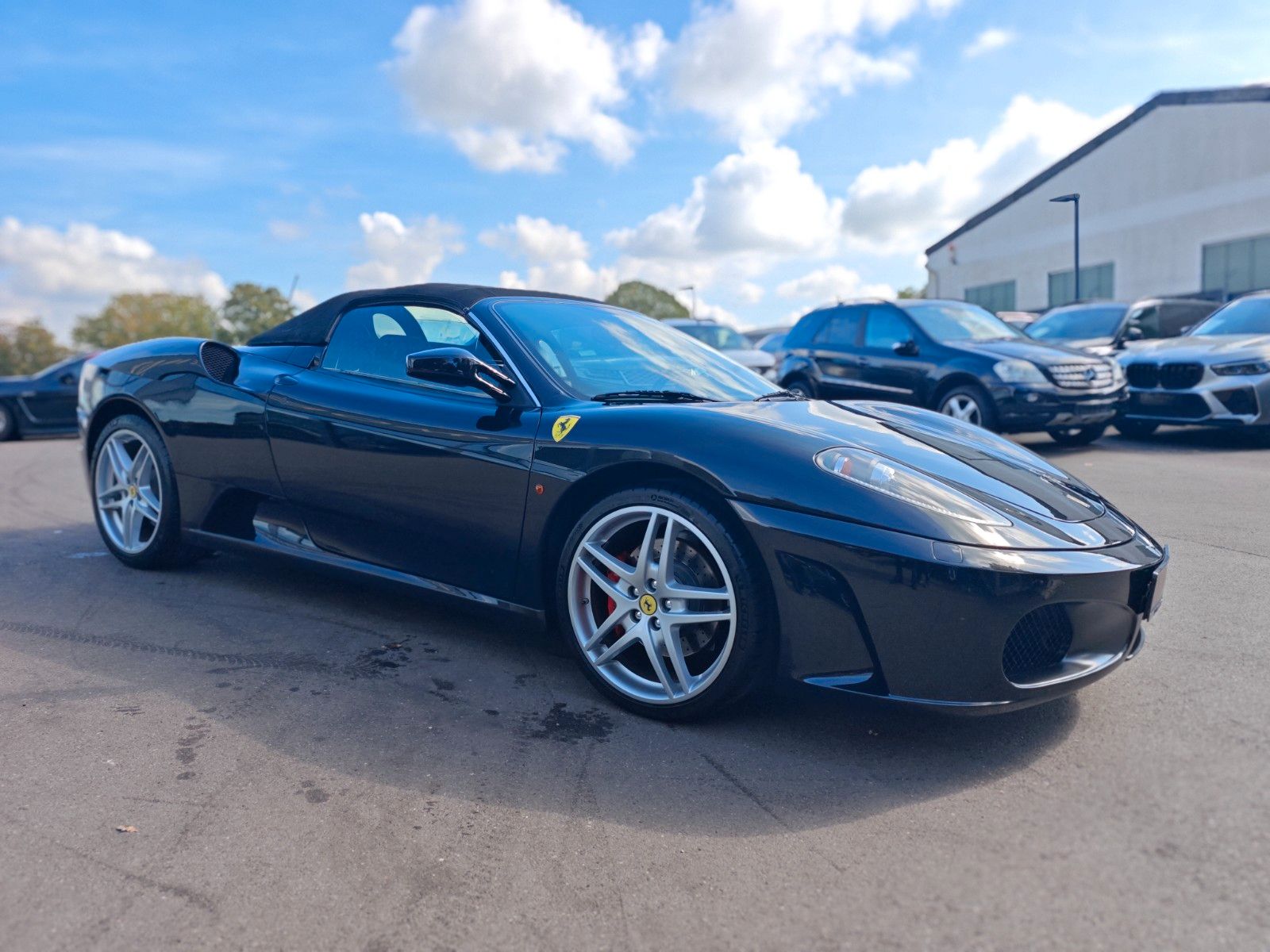Fahrzeugabbildung Ferrari F430 SPIDER F1 AUT.*XENON*ORIGINAL ZUSTAND*