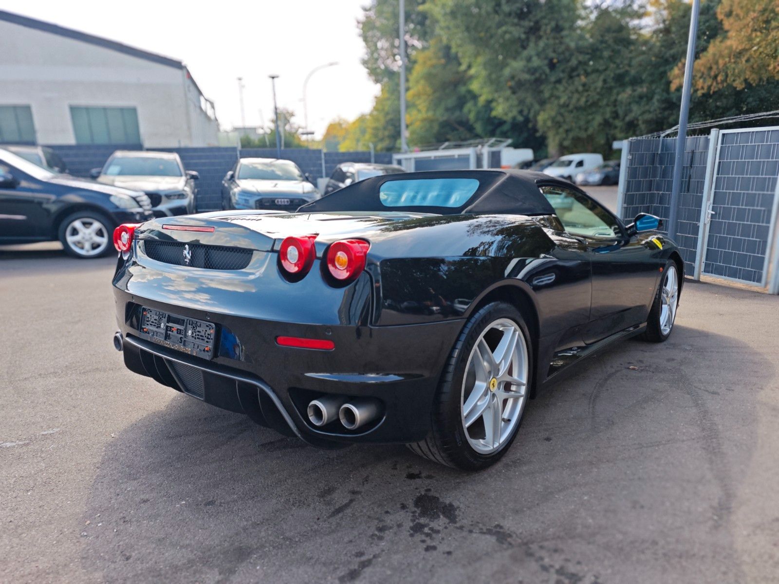 Fahrzeugabbildung Ferrari F430 SPIDER F1 AUT.*XENON*ORIGINAL ZUSTAND*