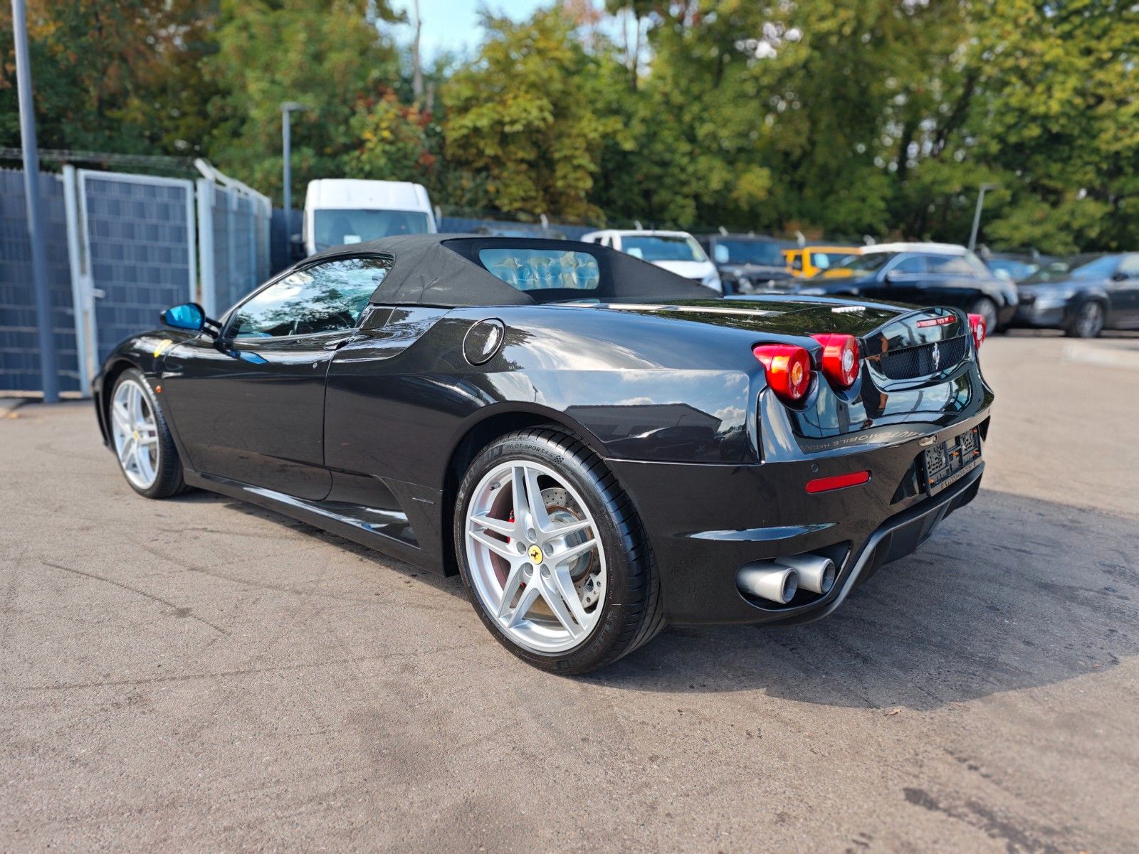Fahrzeugabbildung Ferrari F430 SPIDER F1 AUT.*XENON*ORIGINAL ZUSTAND*