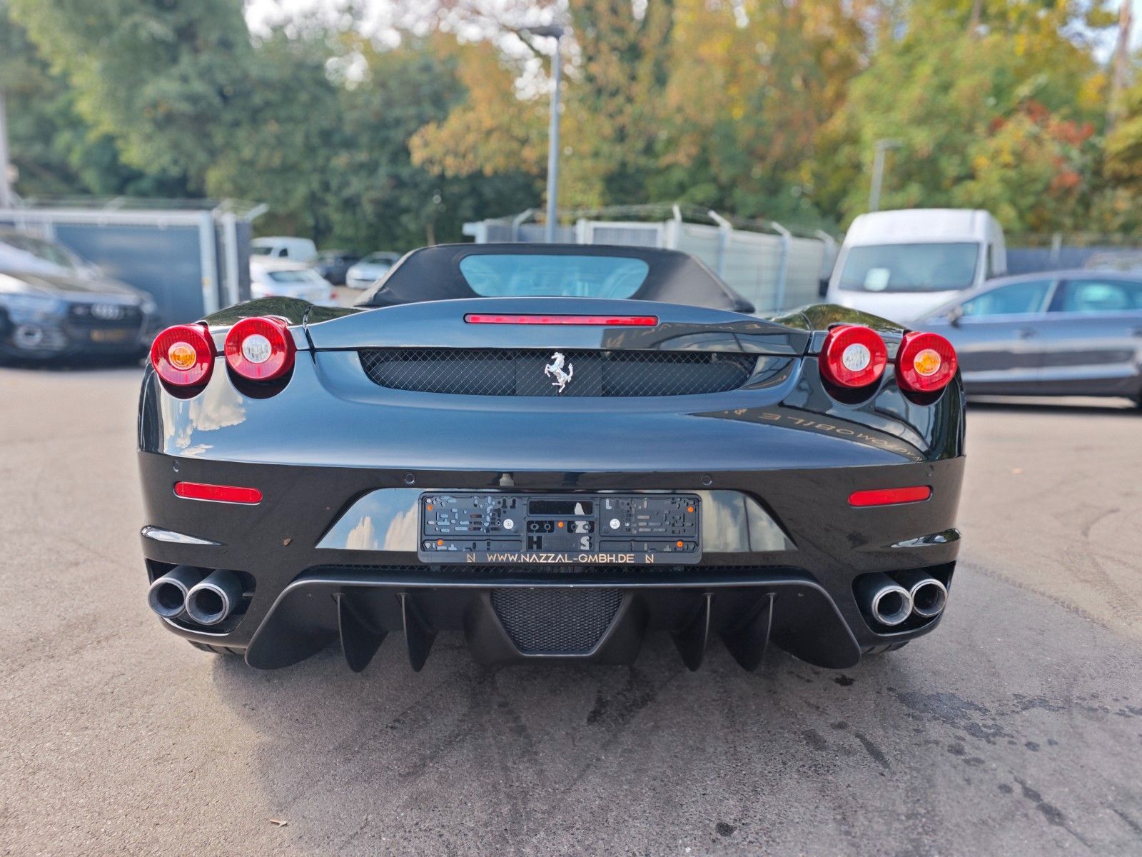 Fahrzeugabbildung Ferrari F430 SPIDER F1 AUT.*XENON*ORIGINAL ZUSTAND*