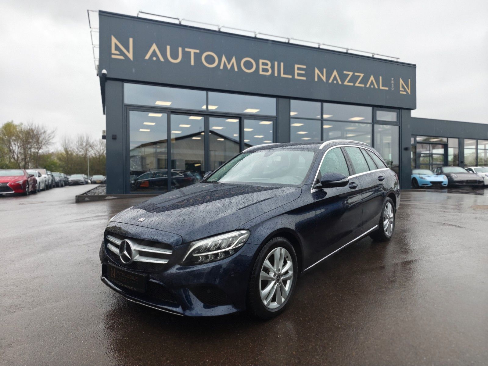 Mercedes-Benz C 200 T AVANTGARDE *VOLL-LED*KAMERA*AHK*FACELIFT