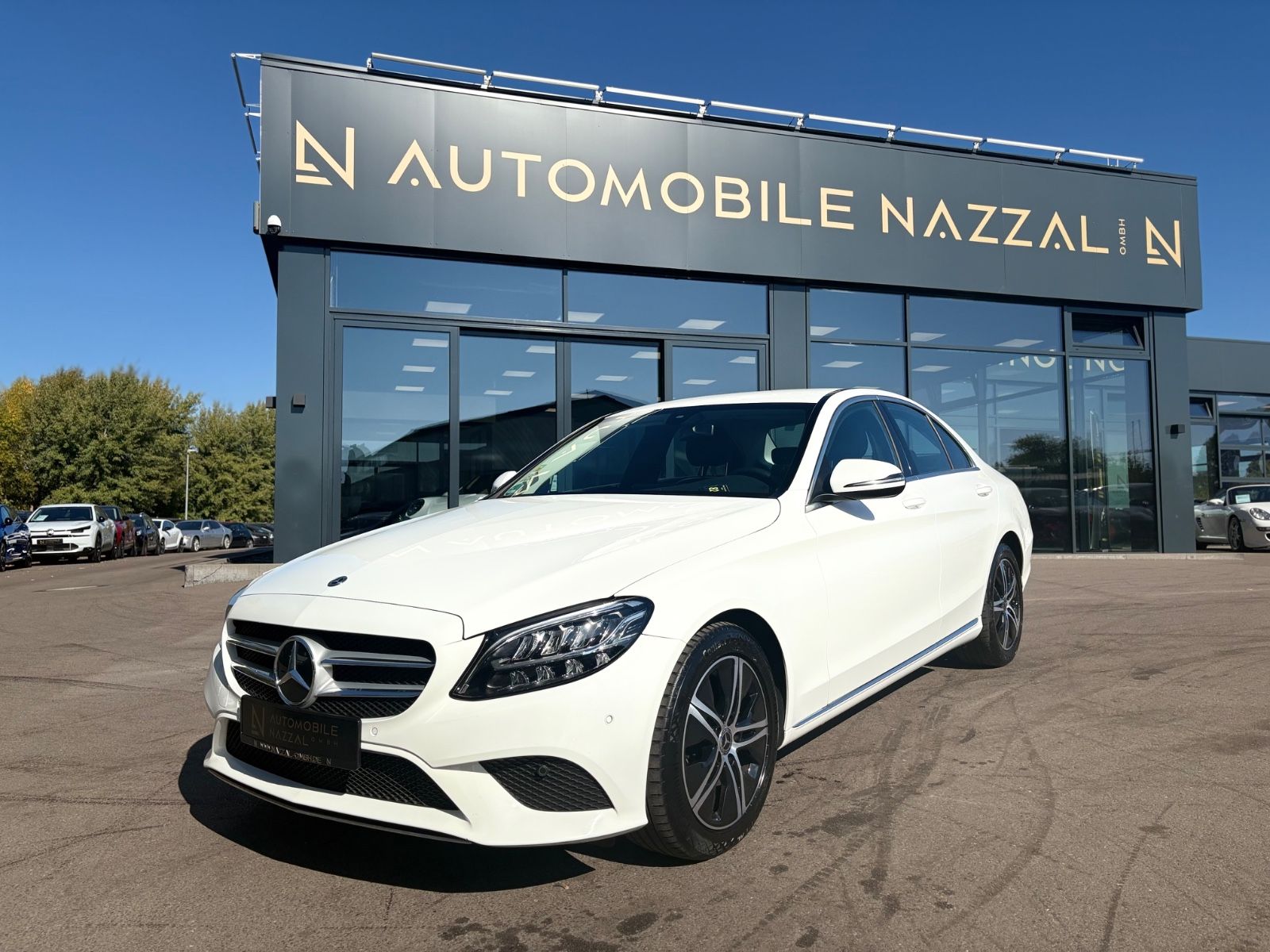 Mercedes-Benz C 180 *AVANTGARDE*KAMERA*SHZ*NAVI*AUTOMATIK*