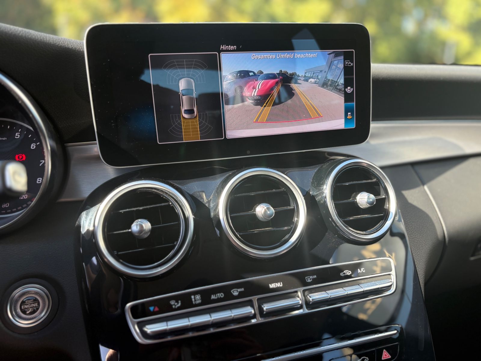 Fahrzeugabbildung Mercedes-Benz C 180 *AVANTGARDE*KAMERA*SHZ*NAVI*AUTOMATIK*