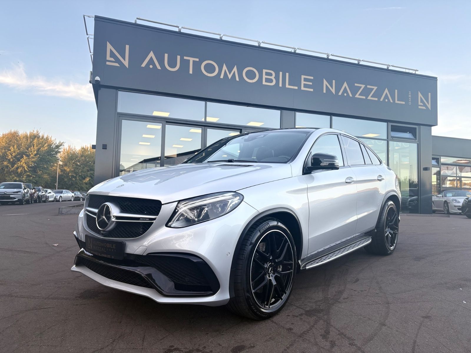 Mercedes-Benz GLE 63 AMG COUPE 4MATIC*CARBON*22*ZOLL*PANO*LUFT