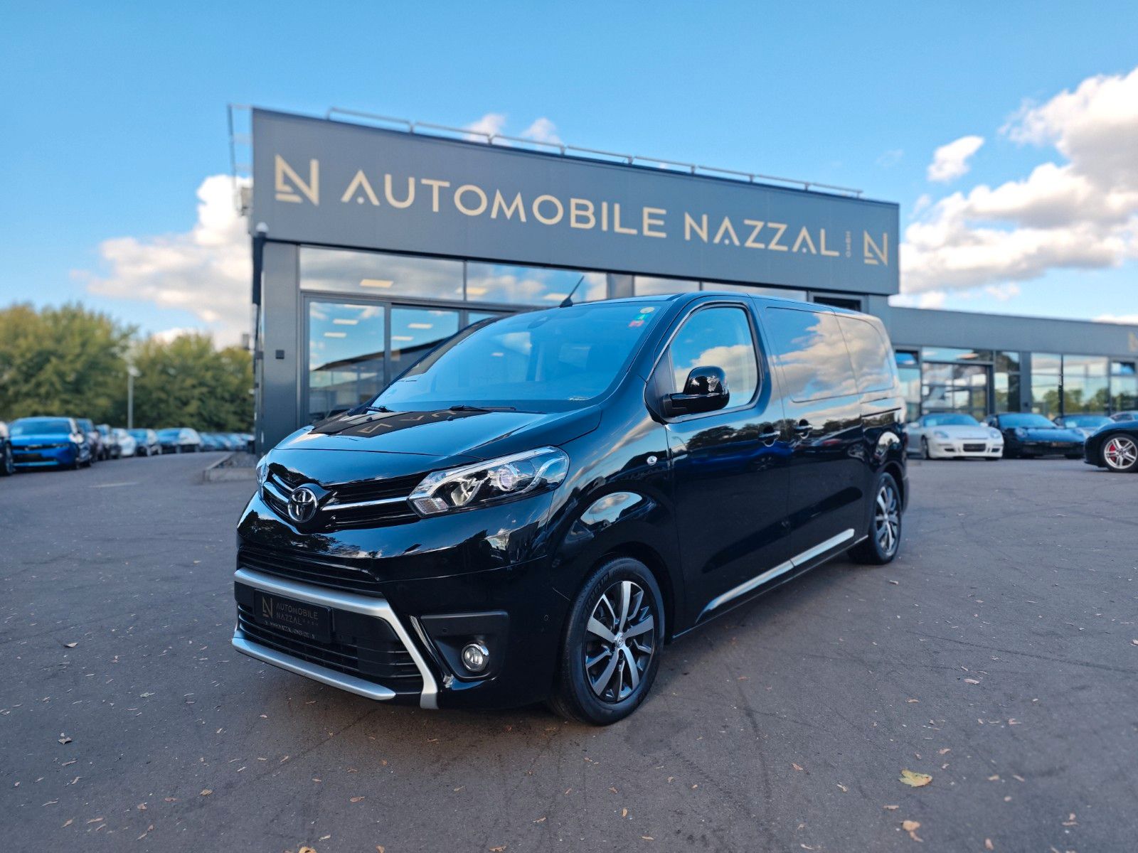Toyota PROACE VERSO*2. EL. SCHIEBETÜREN*MASSAGE*PANO*