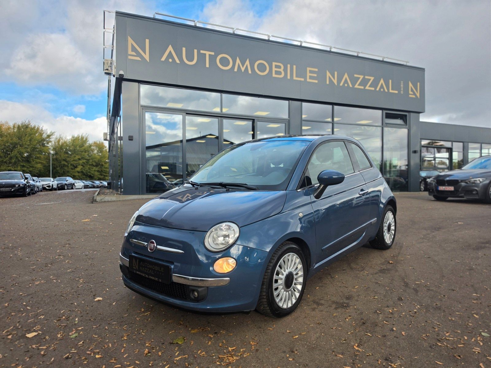 Fiat 500 LOUNGE*2.HD*AUTOMATIK*PANORAMA*KLIMA*