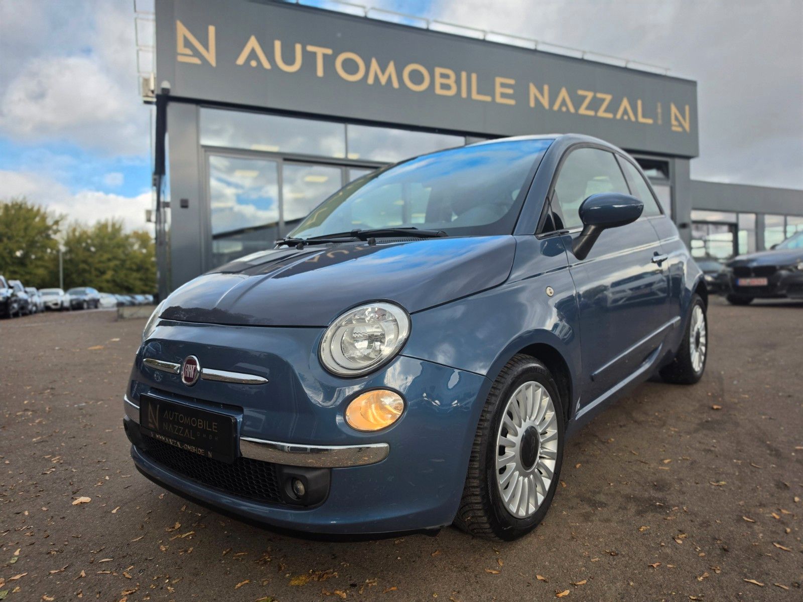 Fahrzeugabbildung Fiat 500 LOUNGE*2.HD*AUTOMATIK*PANORAMA*KLIMA*