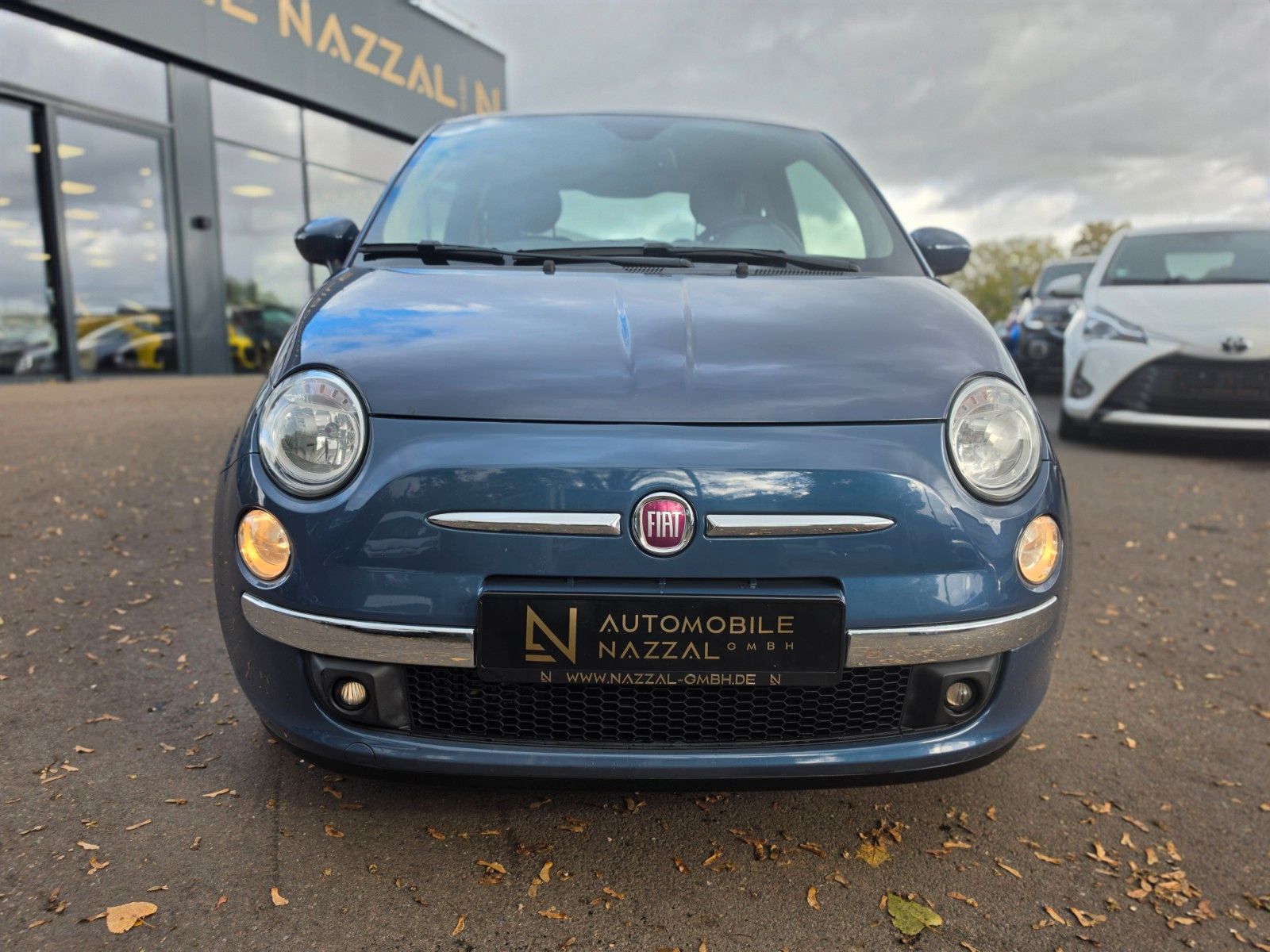 Fahrzeugabbildung Fiat 500 LOUNGE*2.HD*AUTOMATIK*PANORAMA*KLIMA*