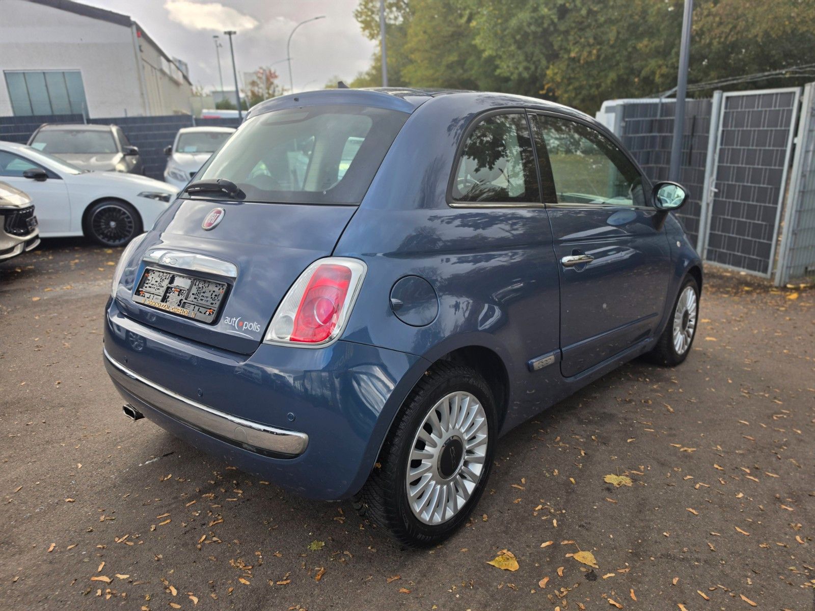 Fahrzeugabbildung Fiat 500 LOUNGE*2.HD*AUTOMATIK*PANORAMA*KLIMA*